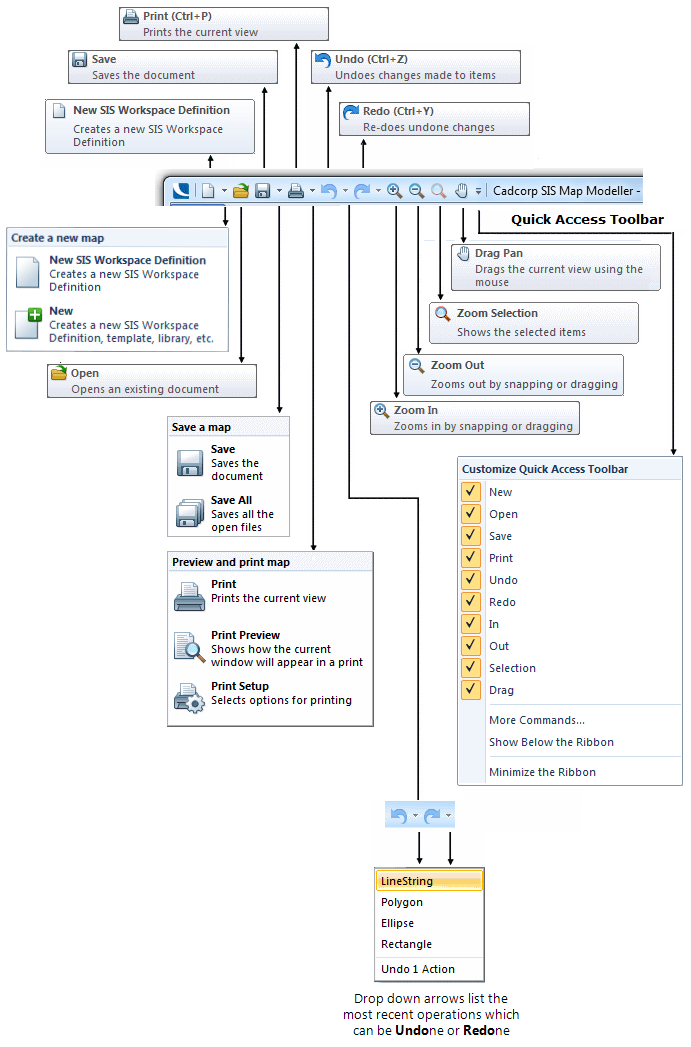 Quick Access Toolbar